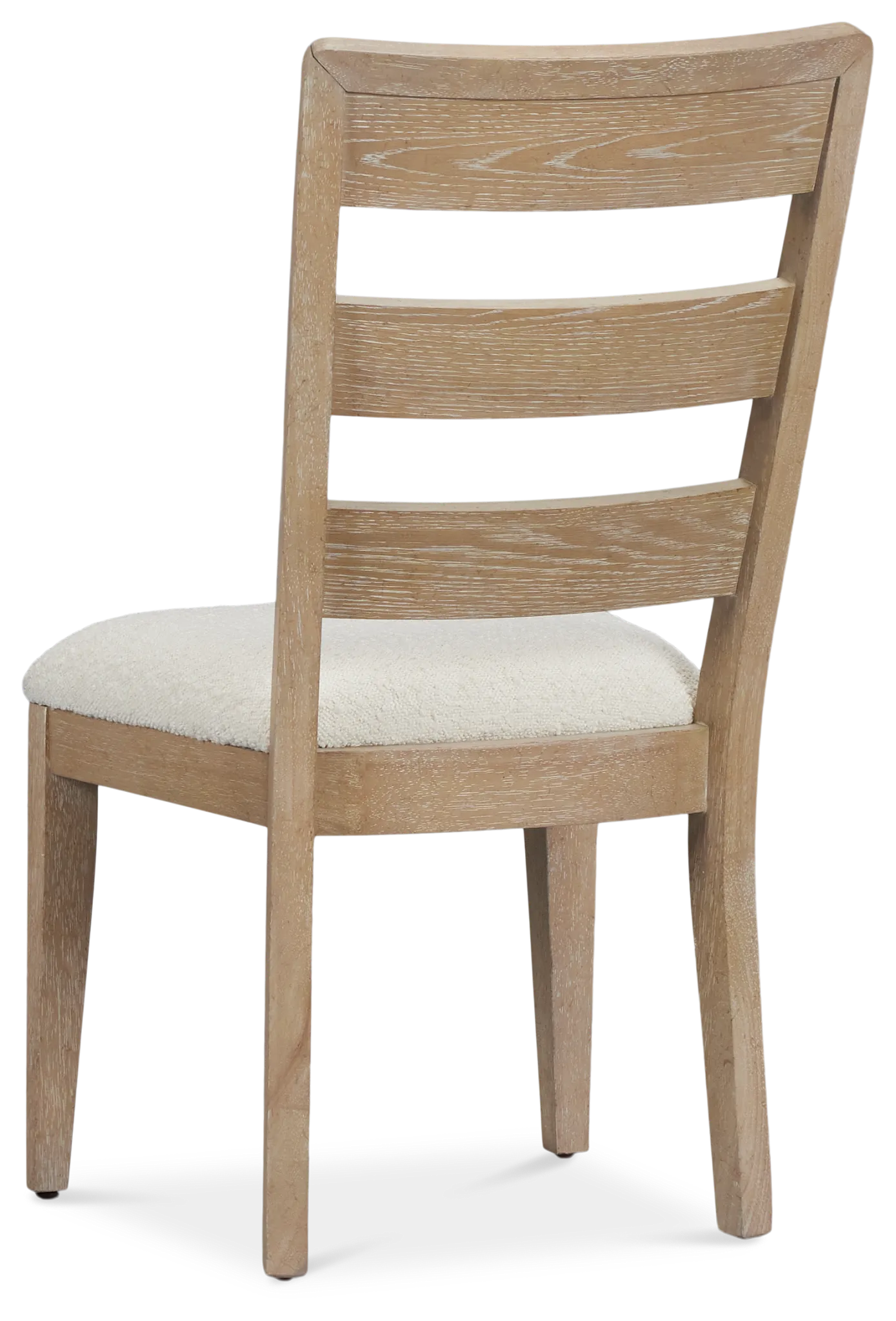 Alton Light Tone Slat Upholstered Side Chair