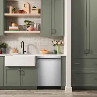 Kitchenaid 324 Series Stainless Steel Built In Dishwasher