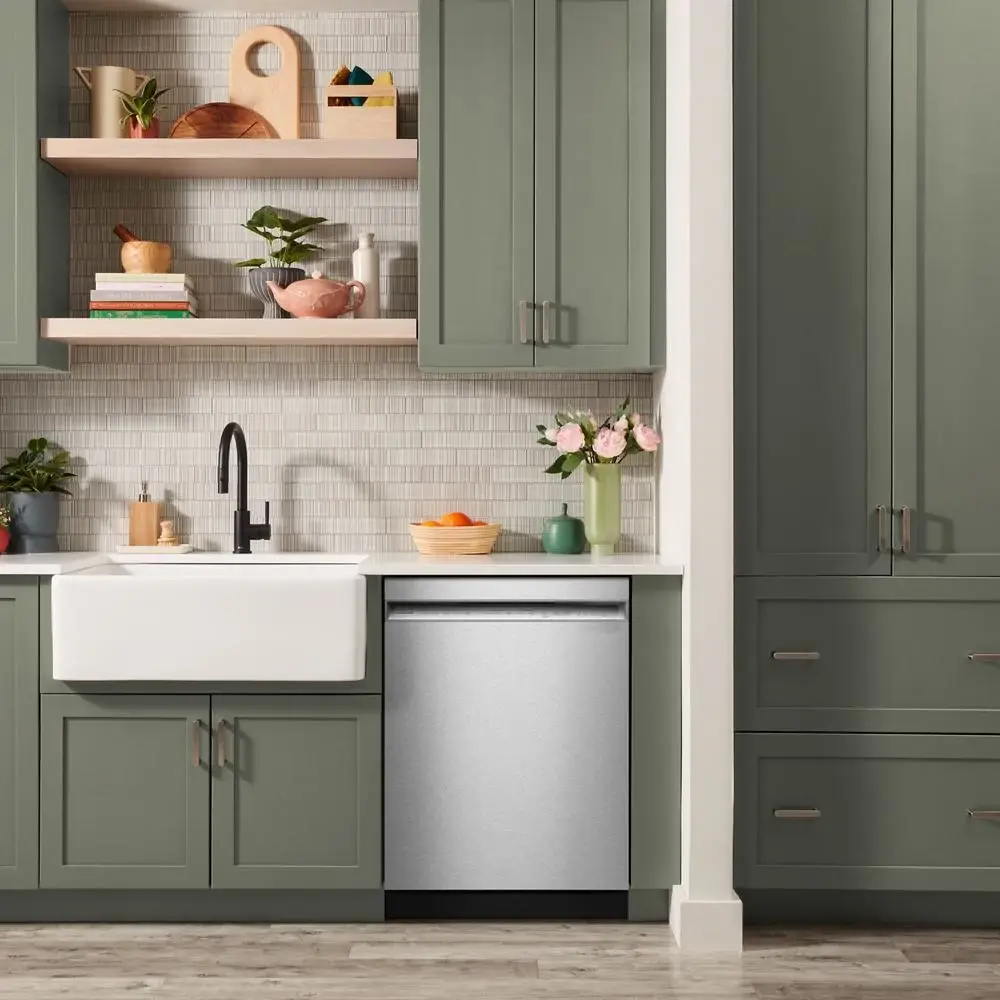 Kitchenaid 324 Series Stainless Steel Built In Dishwasher Kitchenaid 324 Series Stainless Steel Built In Dishwasher