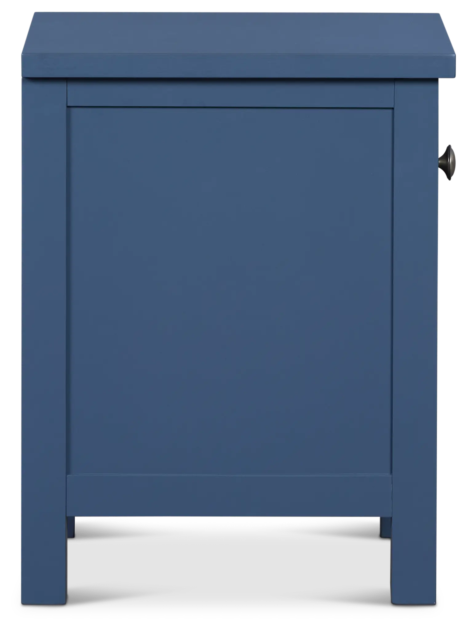 Charleston Dark Blue 1-drawer Nightstand Charleston Dark Blue 1-drawer Nightstand