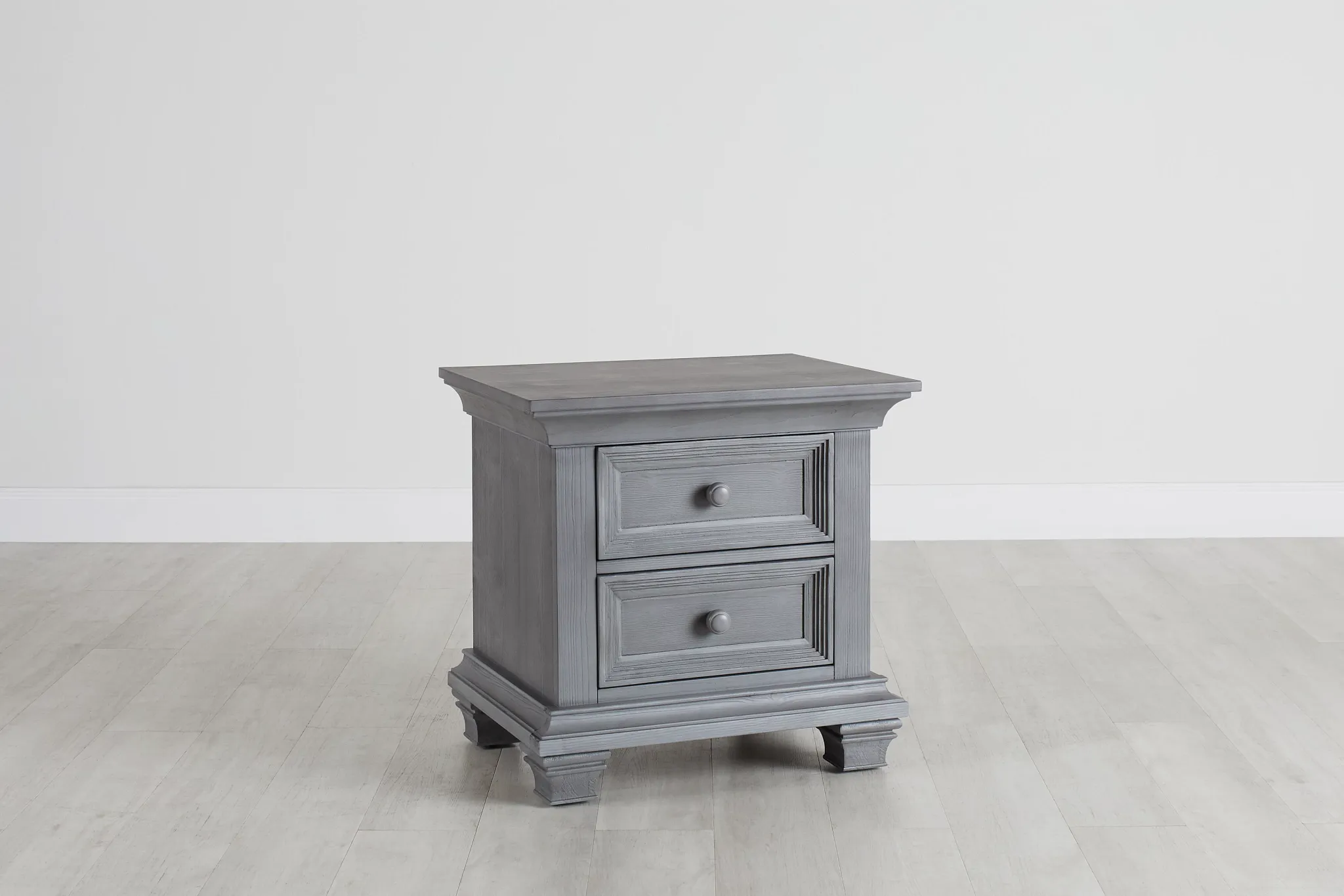 Westport Light Gray Nightstand