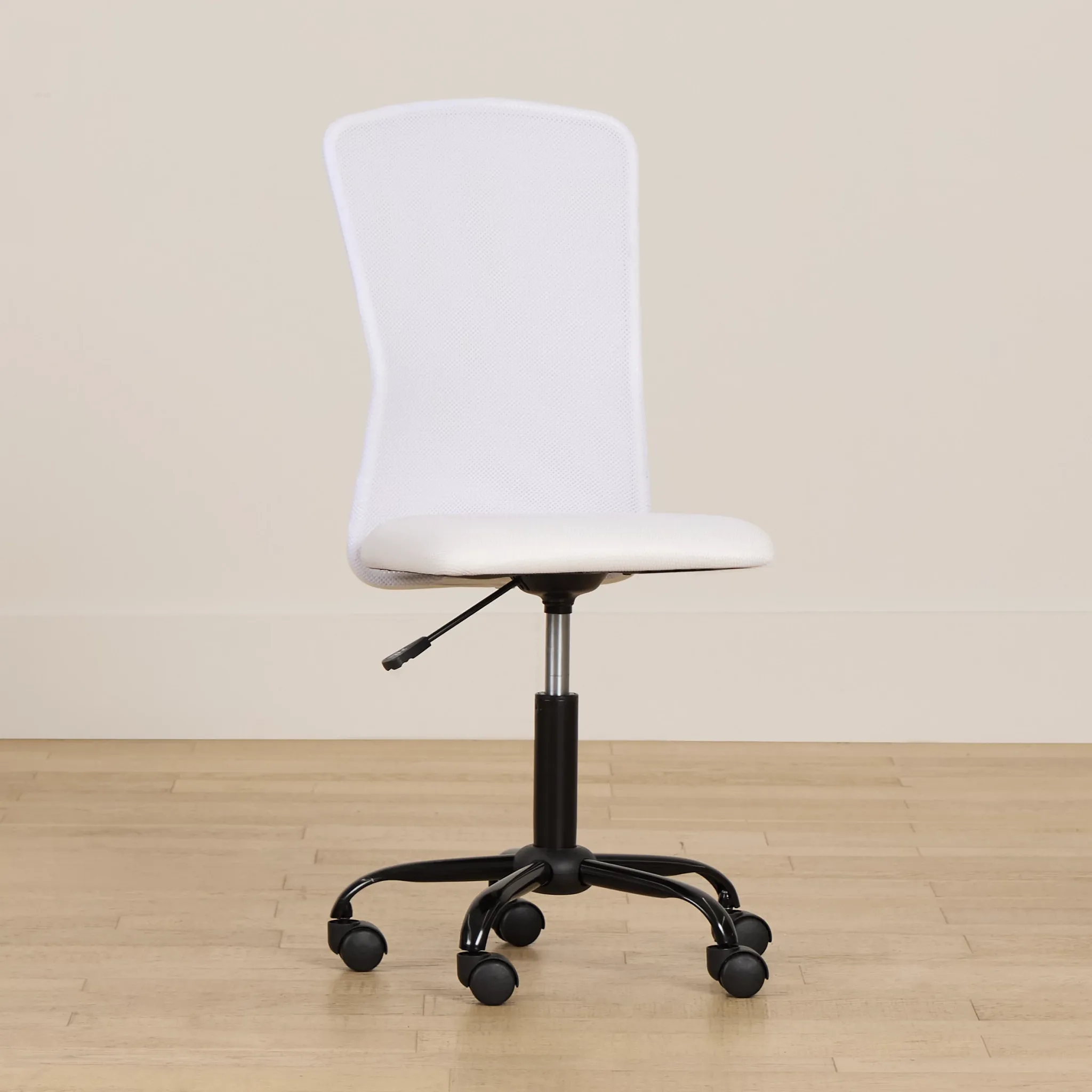 Rowan White Desk Chair
