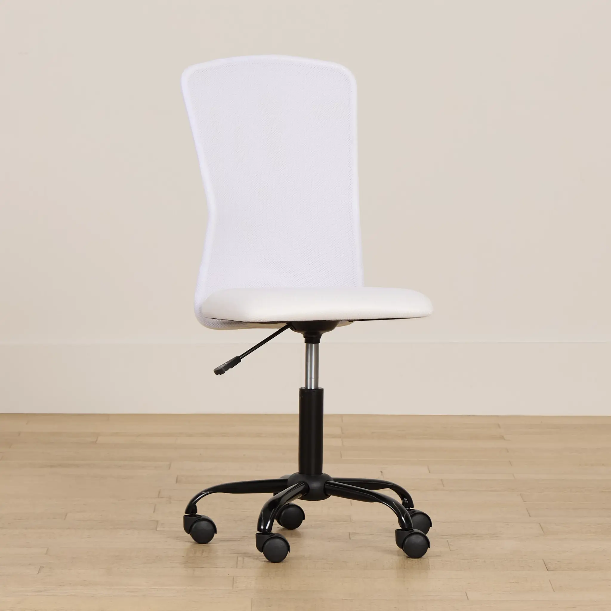 Rowan White Desk Chair Rowan White Desk Chair