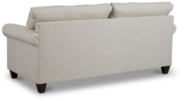 Cameron Beige Fabric Memory Foam Sleeper