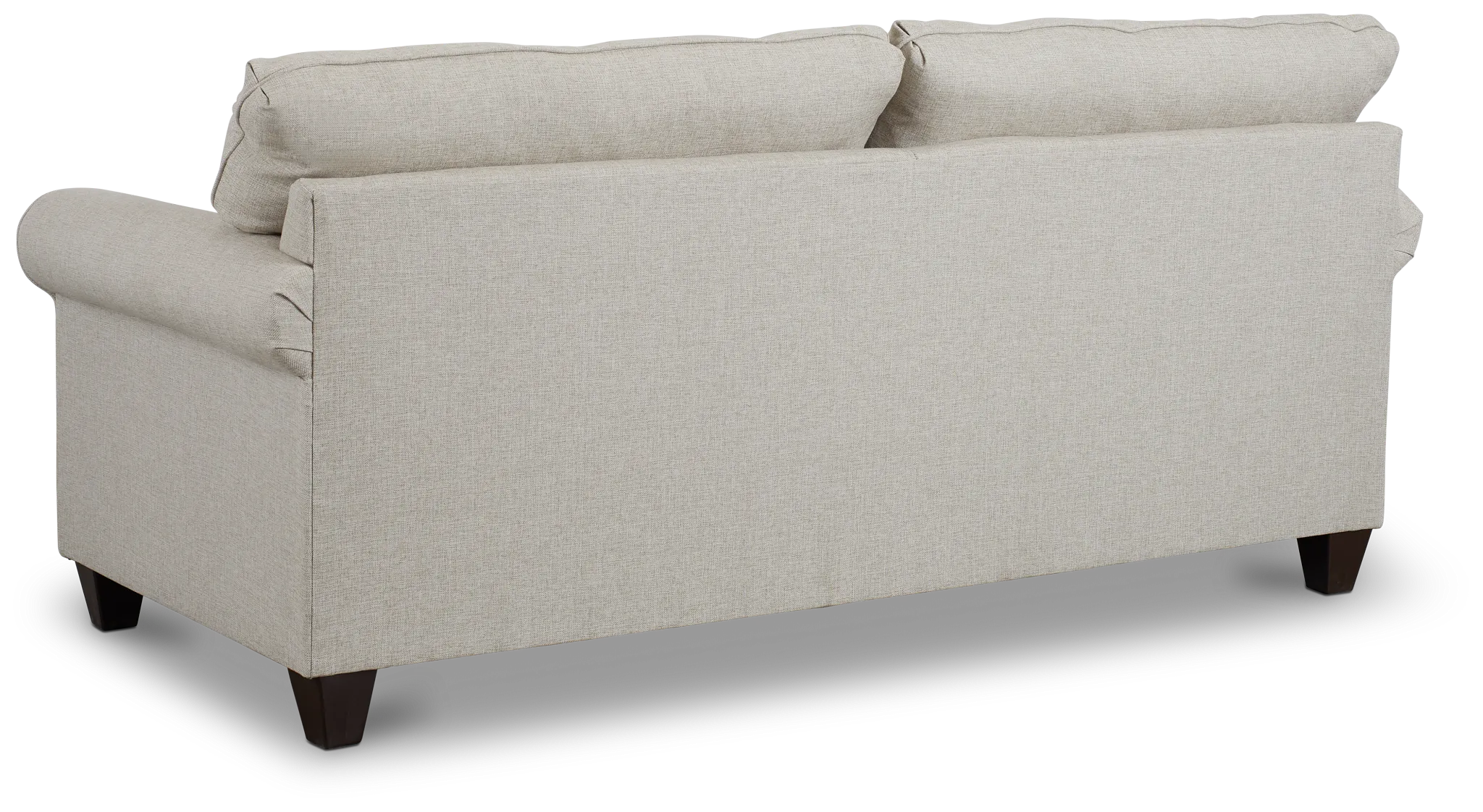 Cameron Beige Fabric Memory Foam Sleeper