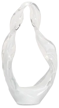Evers White Sculpture