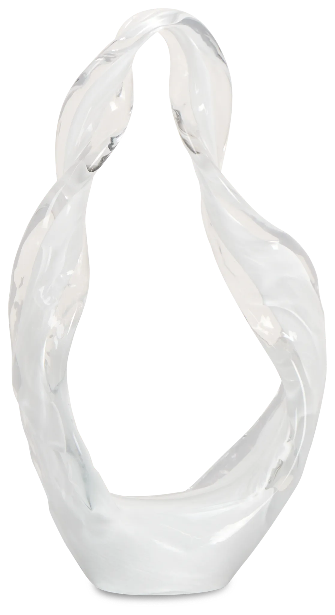Evers White Sculpture
