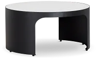 Abel White Round Coffee Table