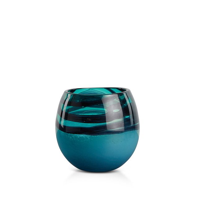 Tedi Dark Teal Vase