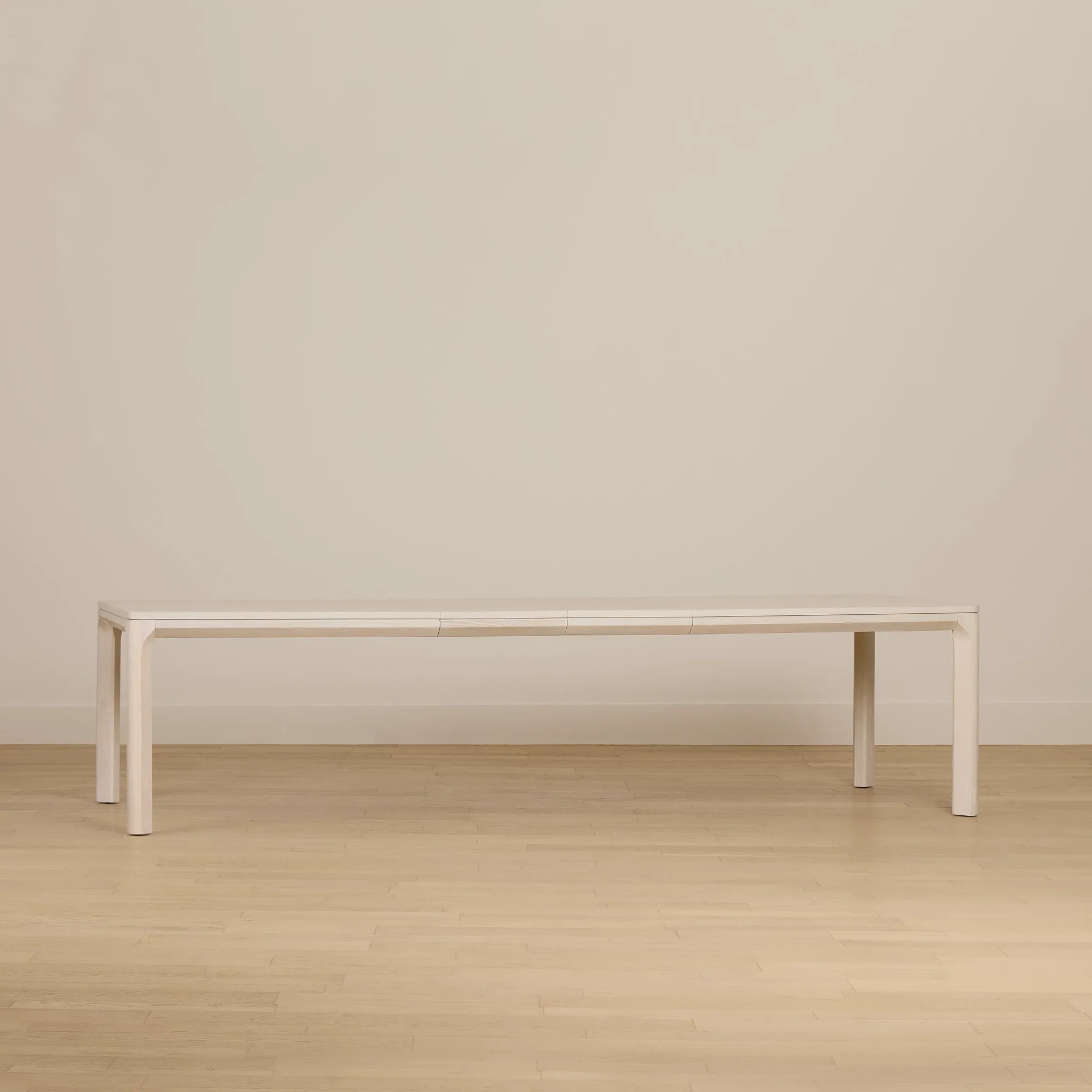 Gables White Rectangular Table