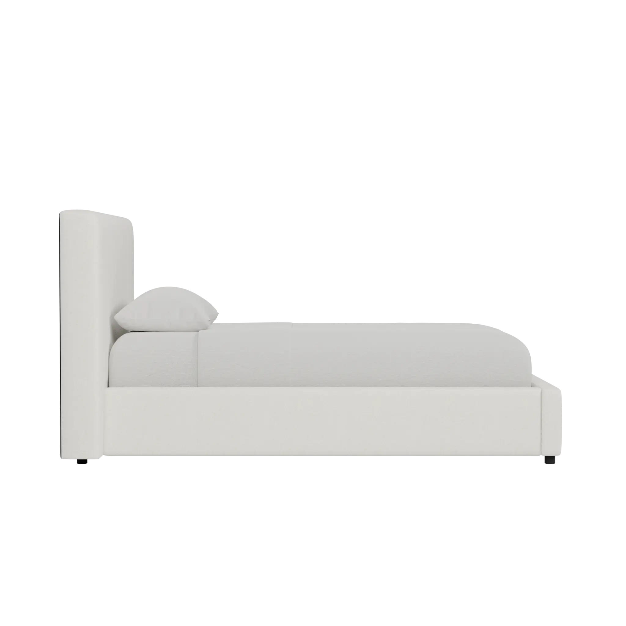 Grayton Maguire 44" Upholstered Platform Bed Grayton Maguire 44" Upholstered Platform Bed