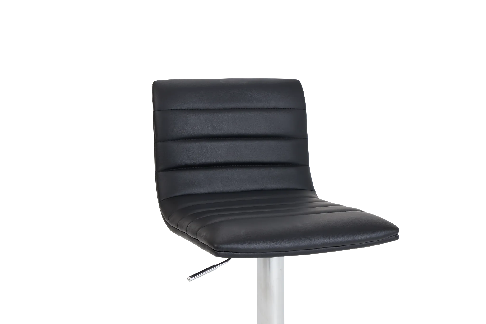 Motivo Black Uph Adjustable Stool