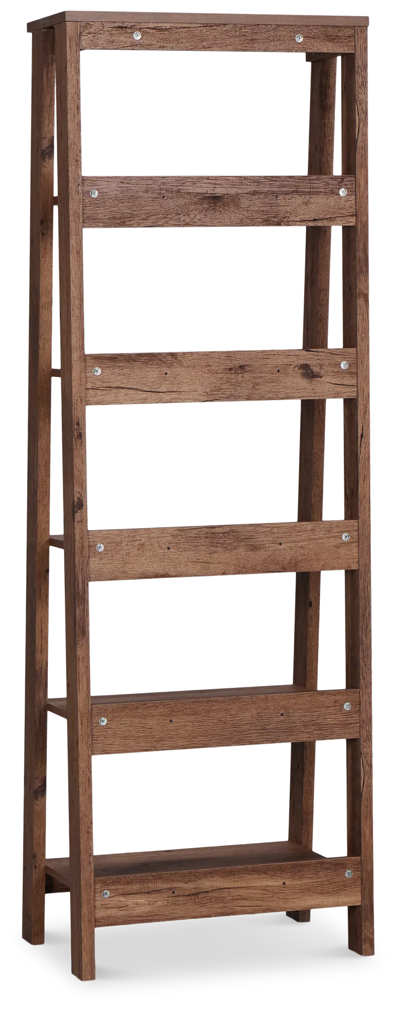 Kasey Mid Tone Bookcase