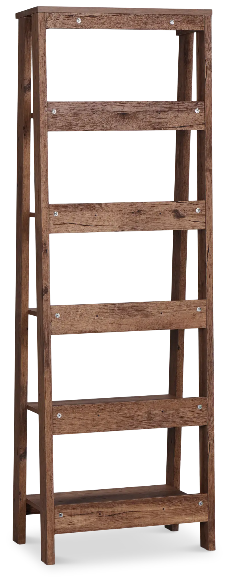 Kasey Mid Tone Bookcase Kasey Mid Tone Bookcase