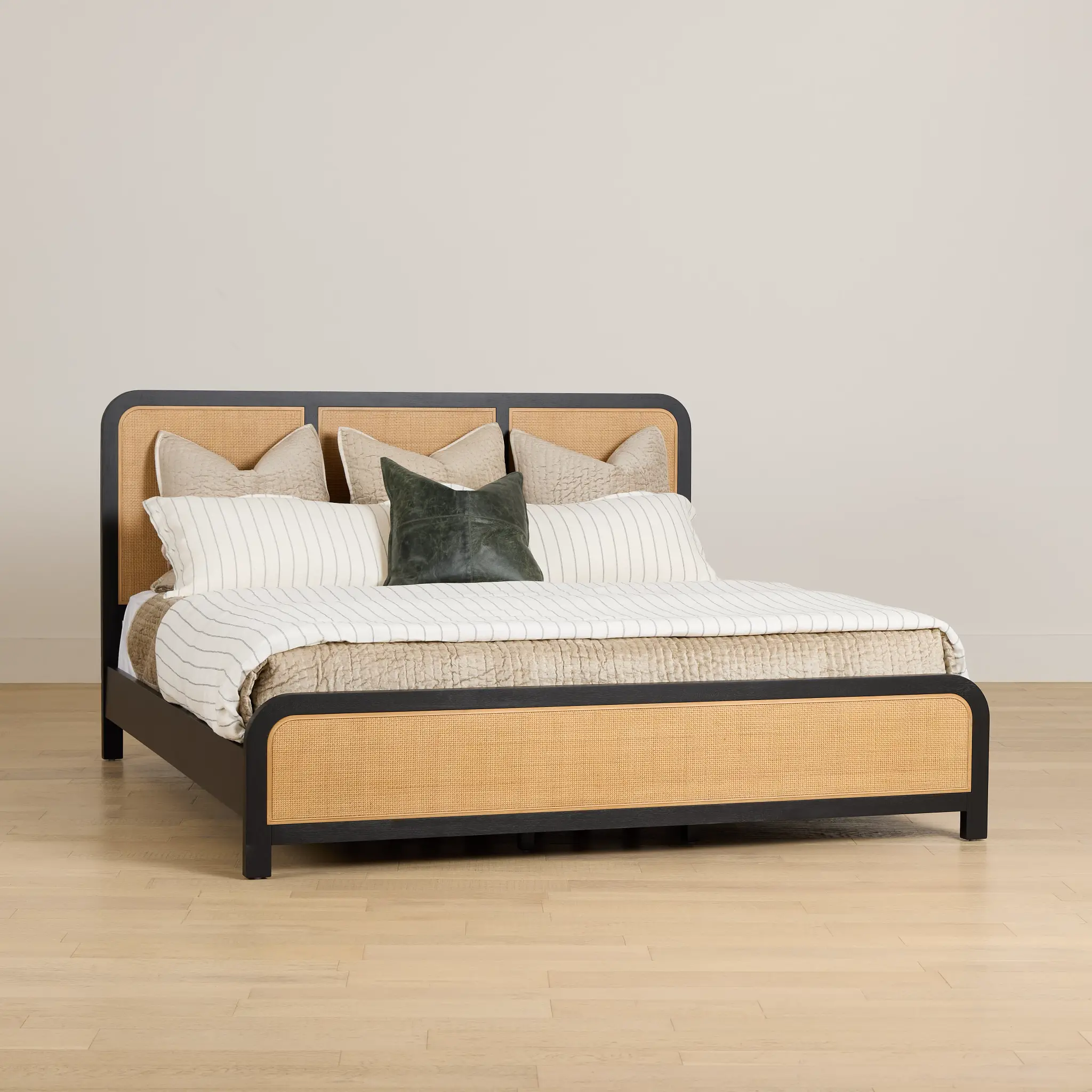 Pacific Two-tone Platform Bed Pacific Two-tone Platform Bed