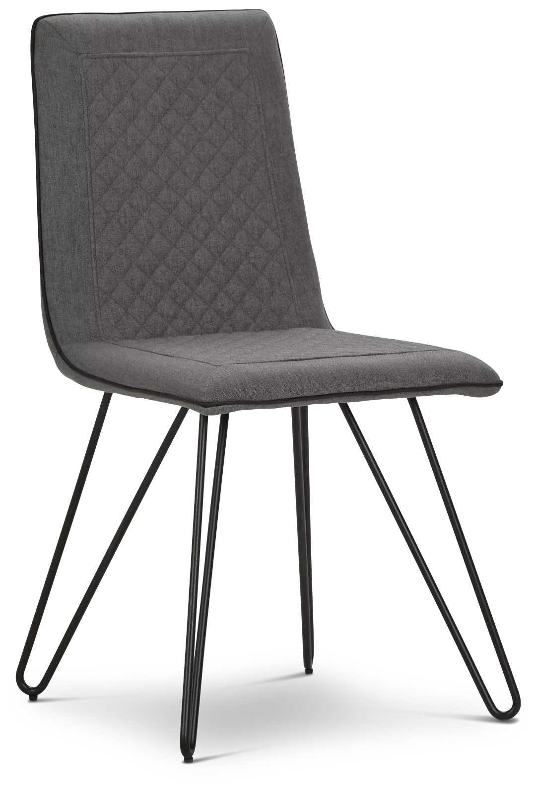 Gabe Gray Upholstered Side Chair