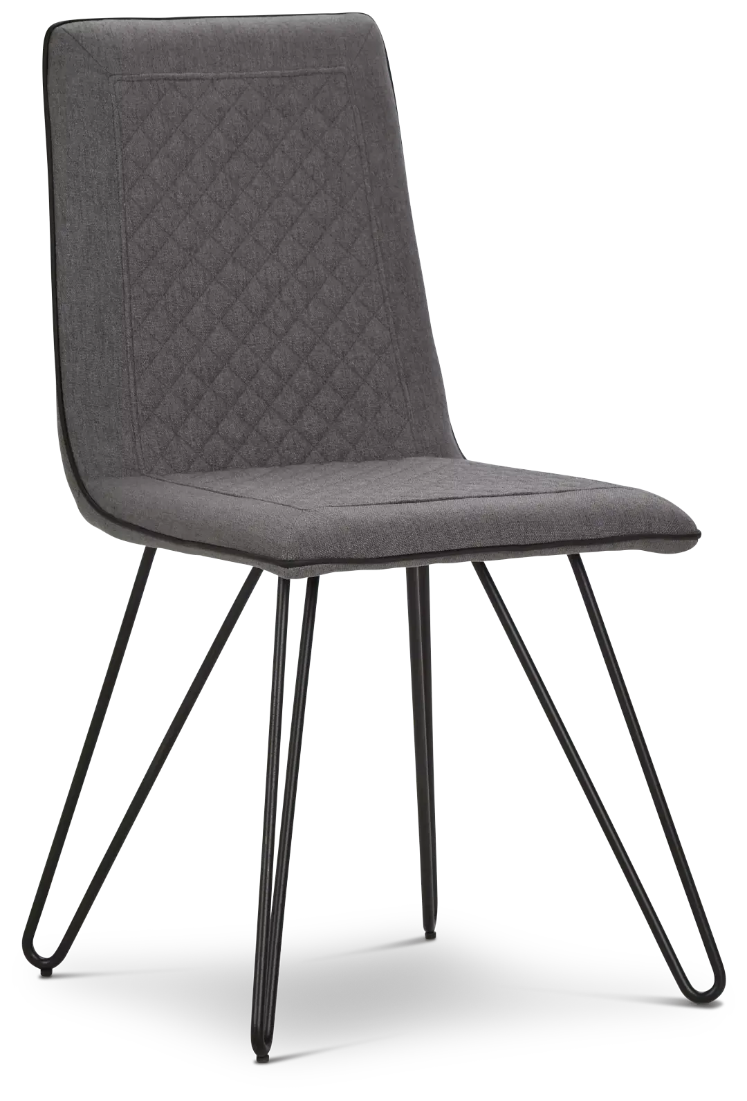 Gabe Gray Upholstered Side Chair Gabe Gray Upholstered Side Chair