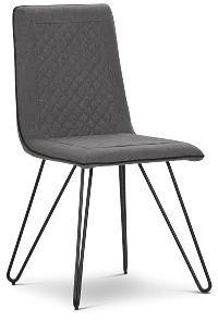 Gabe Gray Upholstered Side Chair
