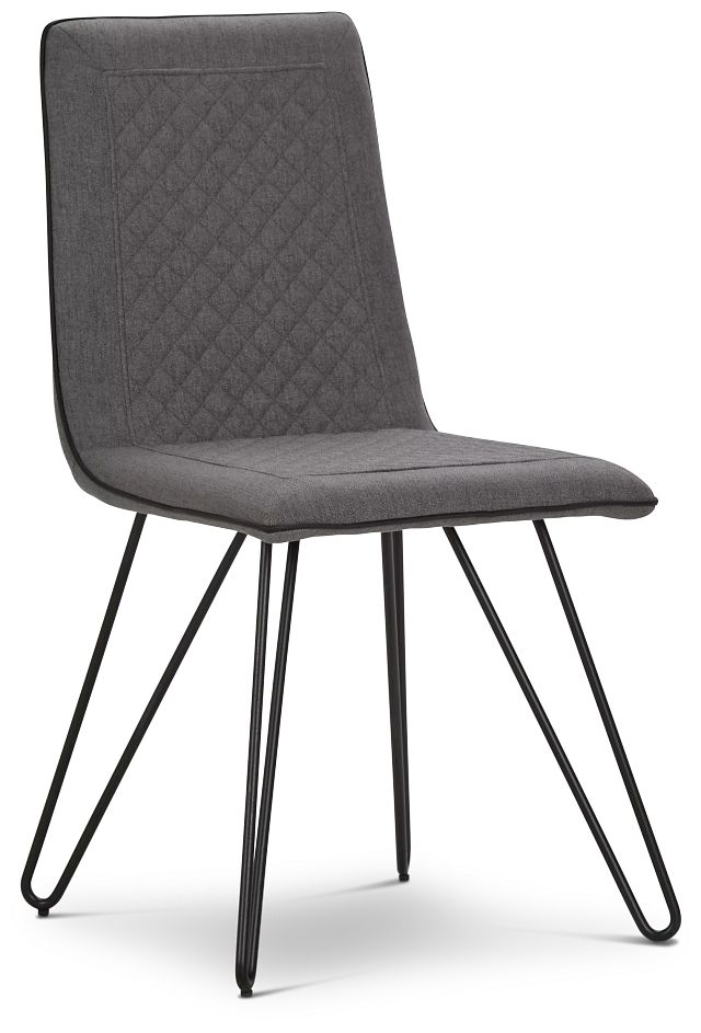 Gabe Gray Upholstered Side Chair (1)