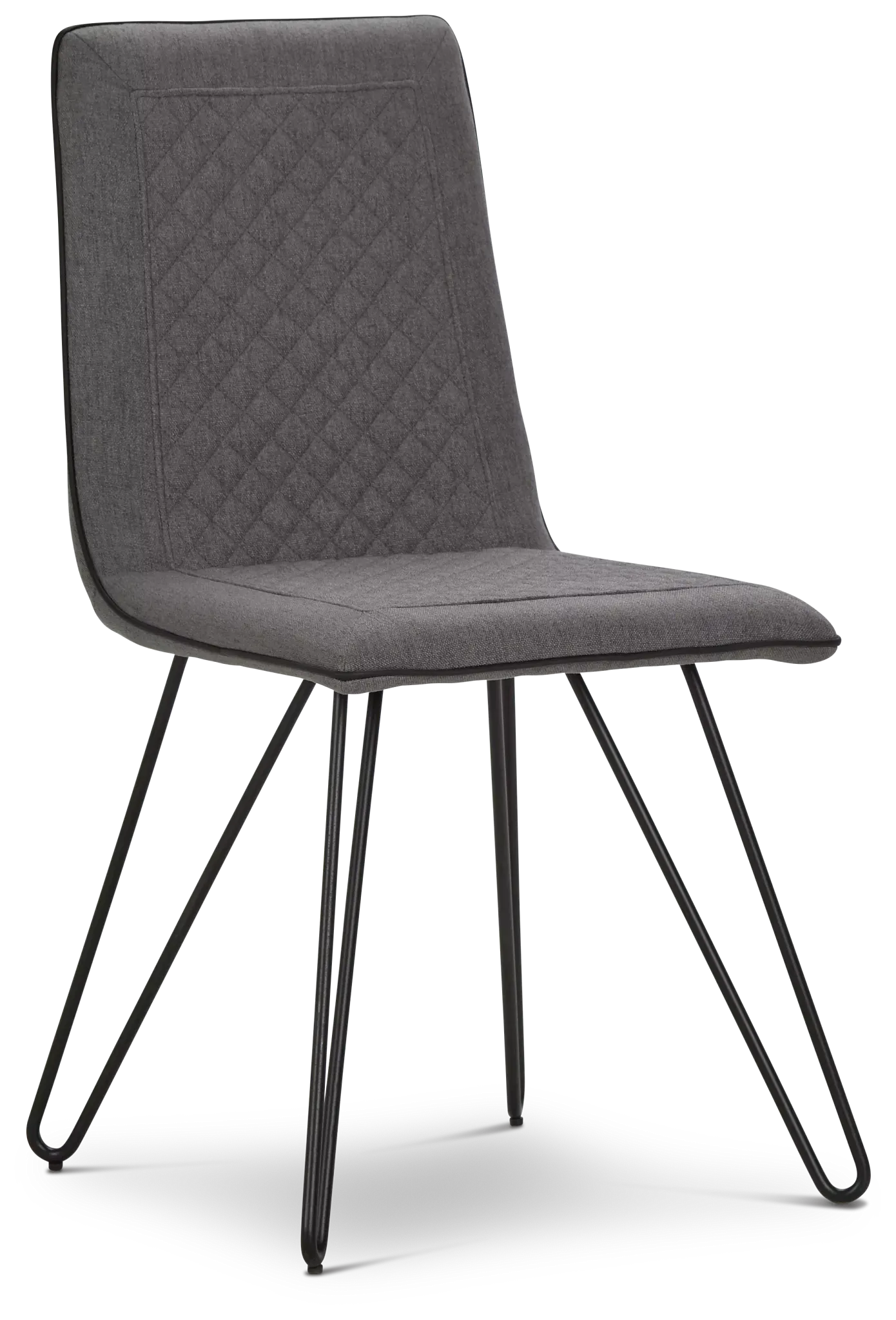 Gabe Gray Upholstered Side Chair