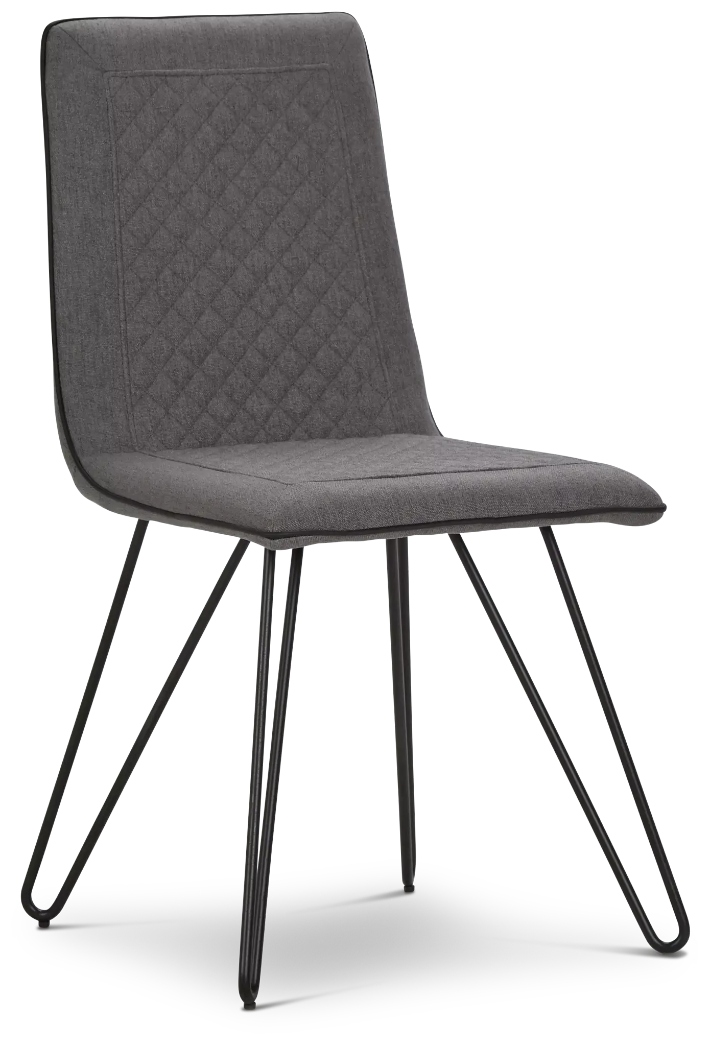 Gabe Gray Upholstered Side Chair Gabe Gray Upholstered Side Chair
