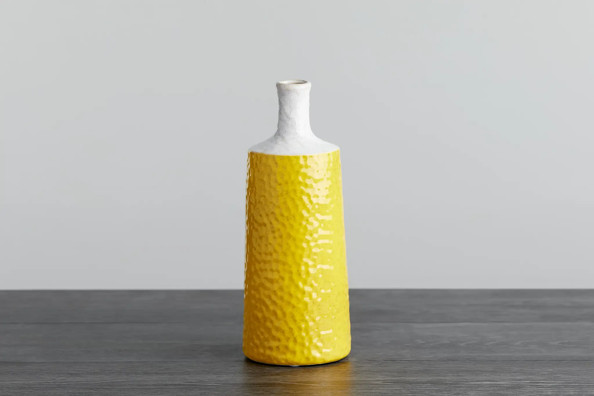 True Yellow Ceramic Vase True Yellow Ceramic Vase