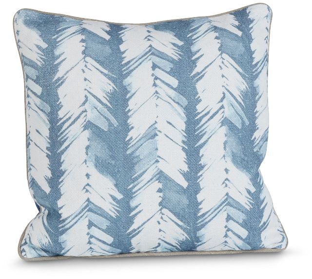 Lyle Blue Accent Pillow