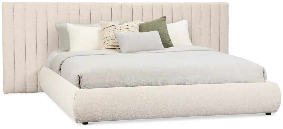 Nomad Light Beige Uph Spread Bed Nomad Light Beige Uph Spread Bed