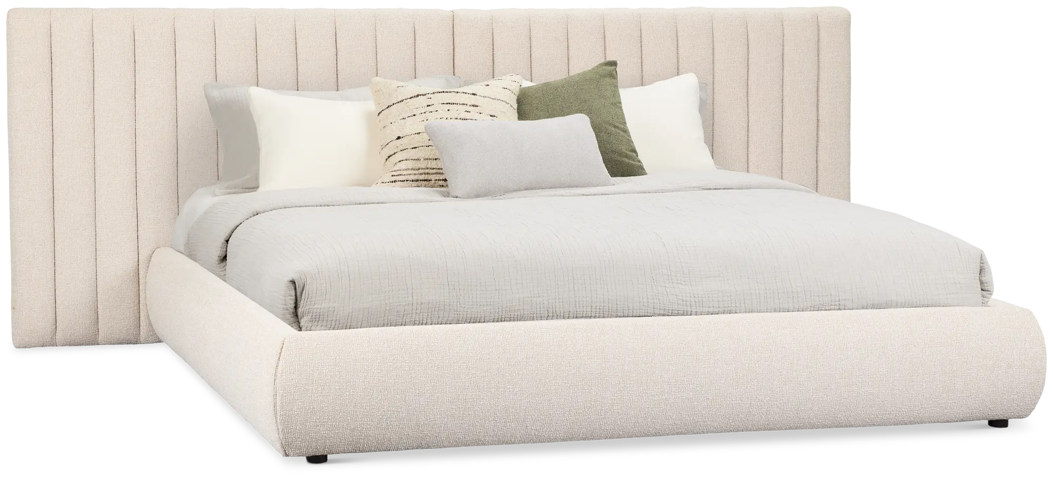 Nomad Light Beige Uph Spread Bed Nomad Light Beige Uph Spread Bed