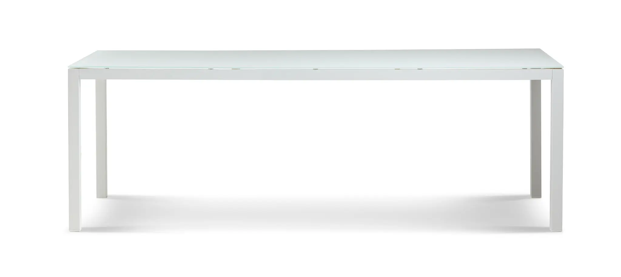 Lisbon2 White 86" Rectangular Table Lisbon2 White 86" Rectangular Table