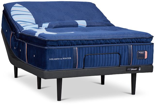 Stearns & Foster Reserve Soft Ergo Prosmart Adjustable Mattress Set