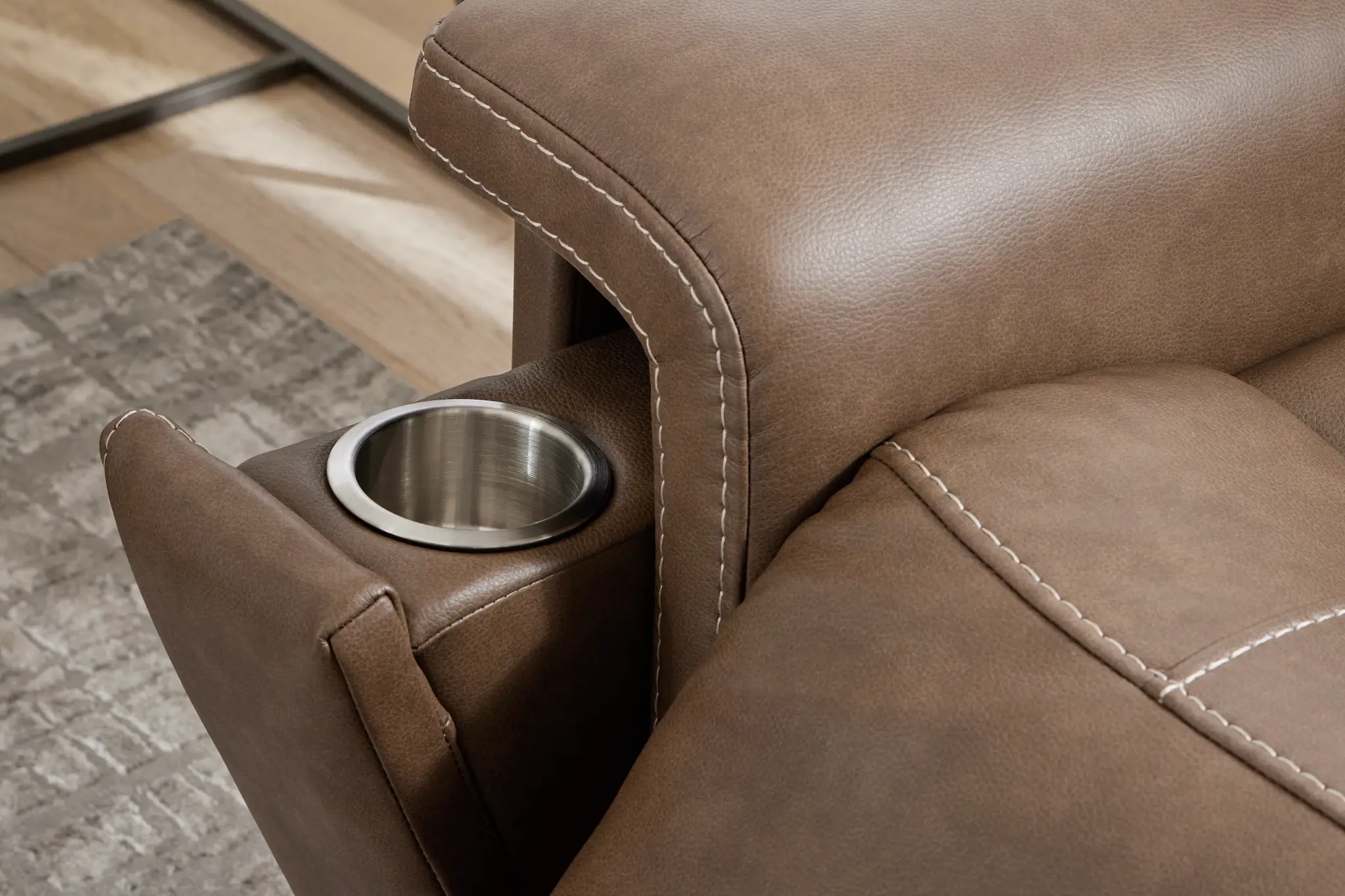 Jayden Brown Micro Power Recliner Jayden Brown Micro Power Recliner