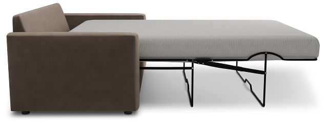 Siesta Joya Beige Fabric Memory Foam Sleeper