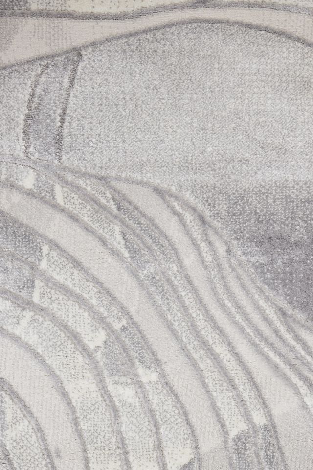 Valeria Light Gray 5x8 Area Rug