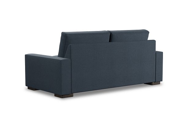Edgewater Haven Blue 84" Sofa W/ 2 Cushions