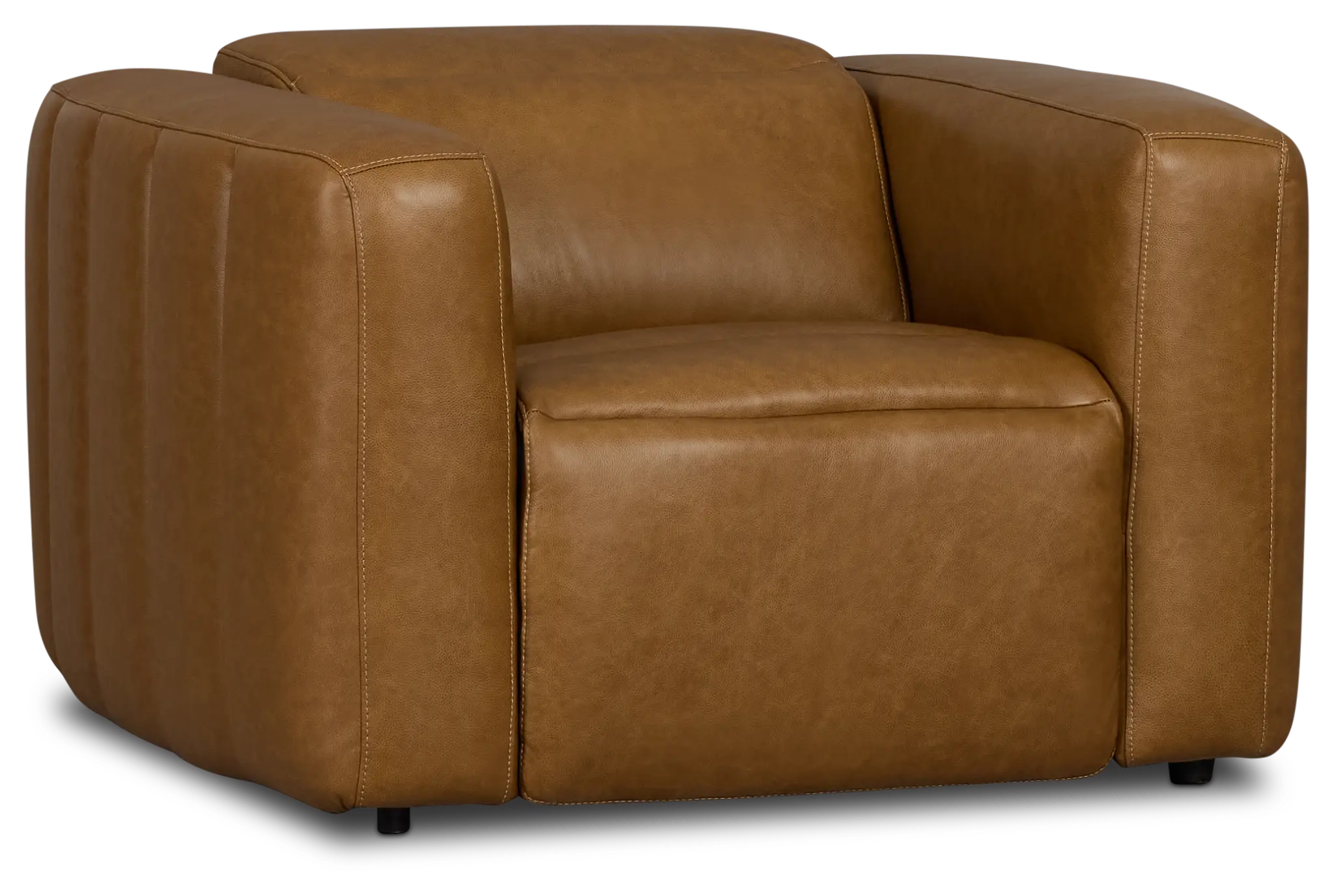 Jace Medium Brown Lthr/vinyl Power Recliner Jace Medium Brown Lthr/vinyl Power Recliner