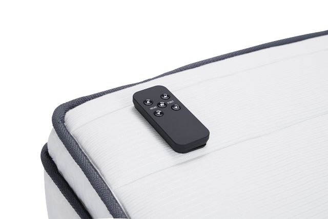 Rest & Renew By Zinus 10" Hybrid Slat Adjustable Mattress Set