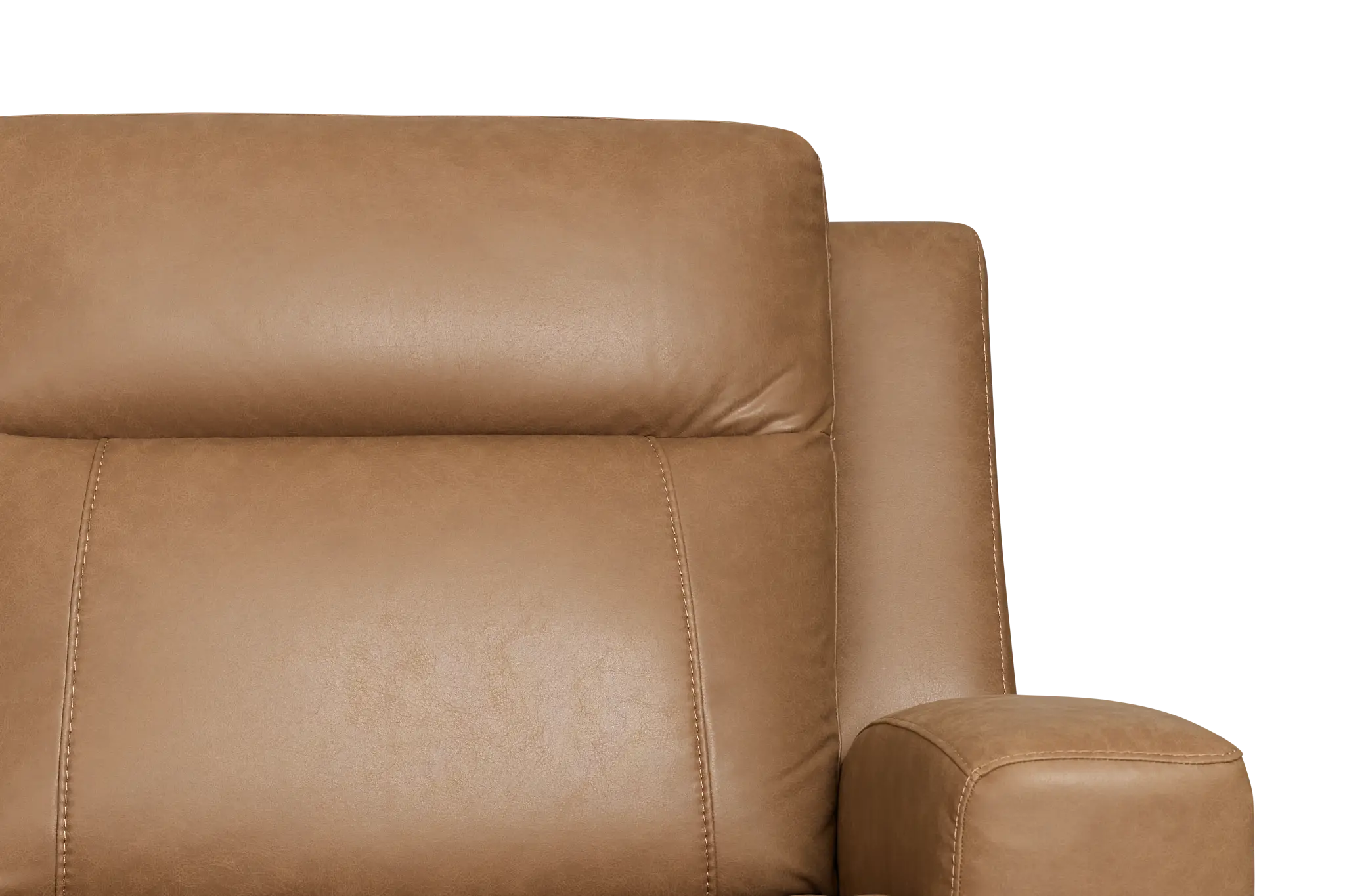 Colton Brown Micro Medium Dual Power 2-arm Reclining Sectional Colton Brown Micro Medium Dual Power 2-arm Reclining Sectional