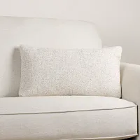 Nova Ivory Lumbar Accent Pillow