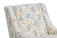 Pfeifer Yellow Fabric Accent Chair