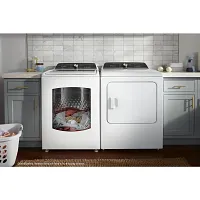 Whirlpool 5057 Series White Front Load Washer