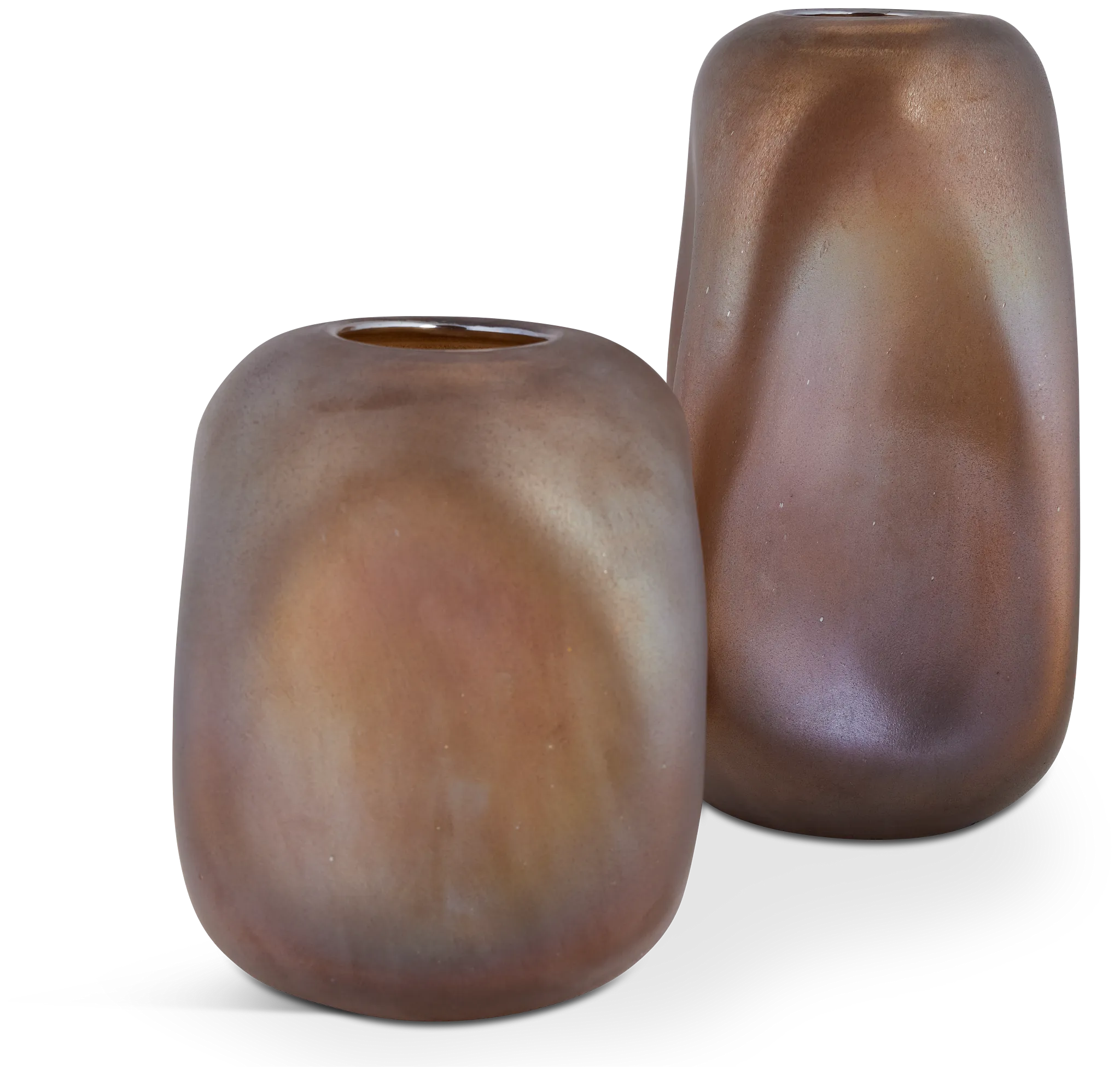 Atara Brown Medium Vase