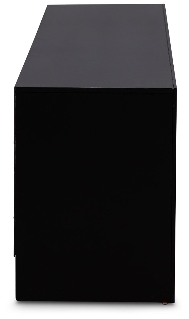 Stowe Black 78" Tv Stand