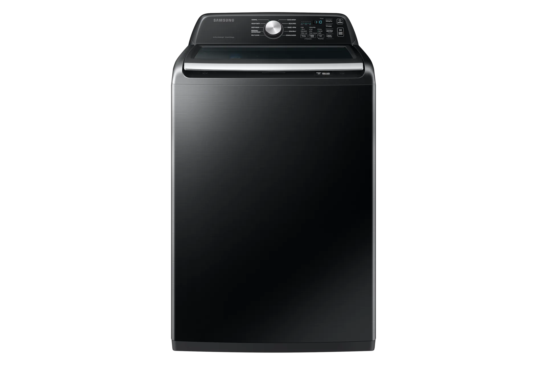 Samsung 3505 Series Black Top Load Washer