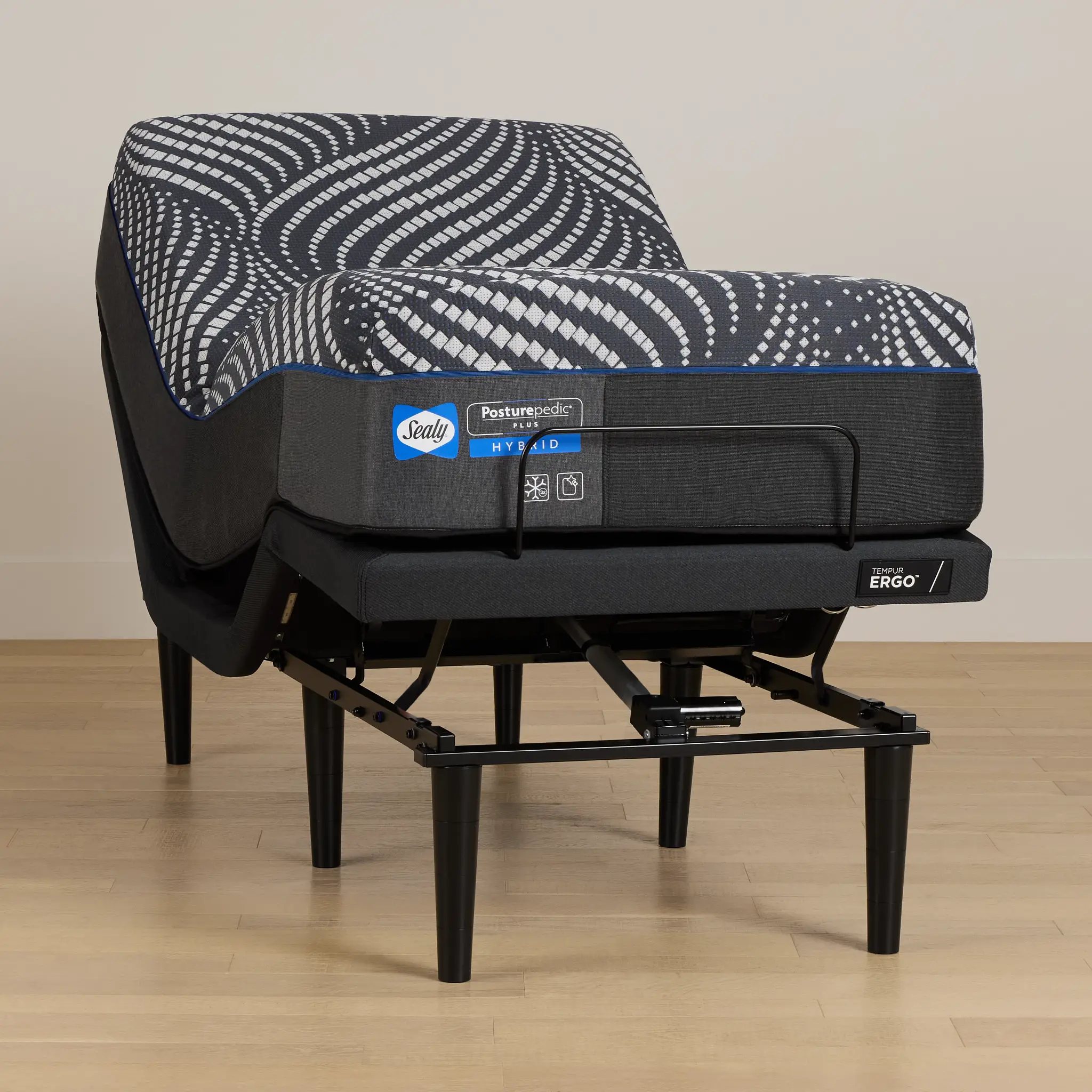 Sealy Posturepedic Plus High Point 14" Firm Ergo Smart Adjustable Mattress Set Sealy Posturepedic Plus High Point 14" Firm Ergo Smart Adjustable Mattress Set