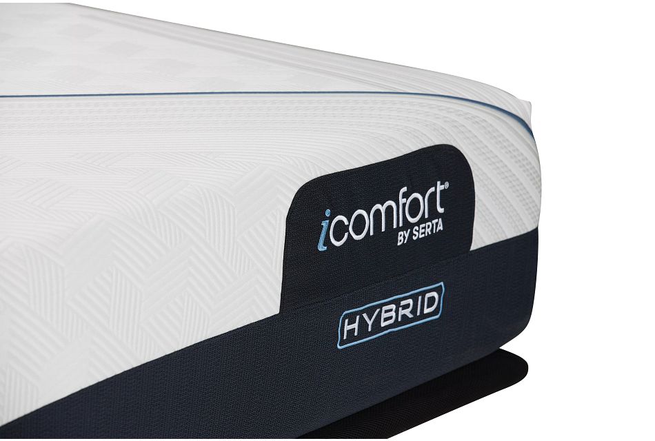 Serta Icomfort Cf3000 Plush Hybrid Mperfect4 Adjustable Mattress Set