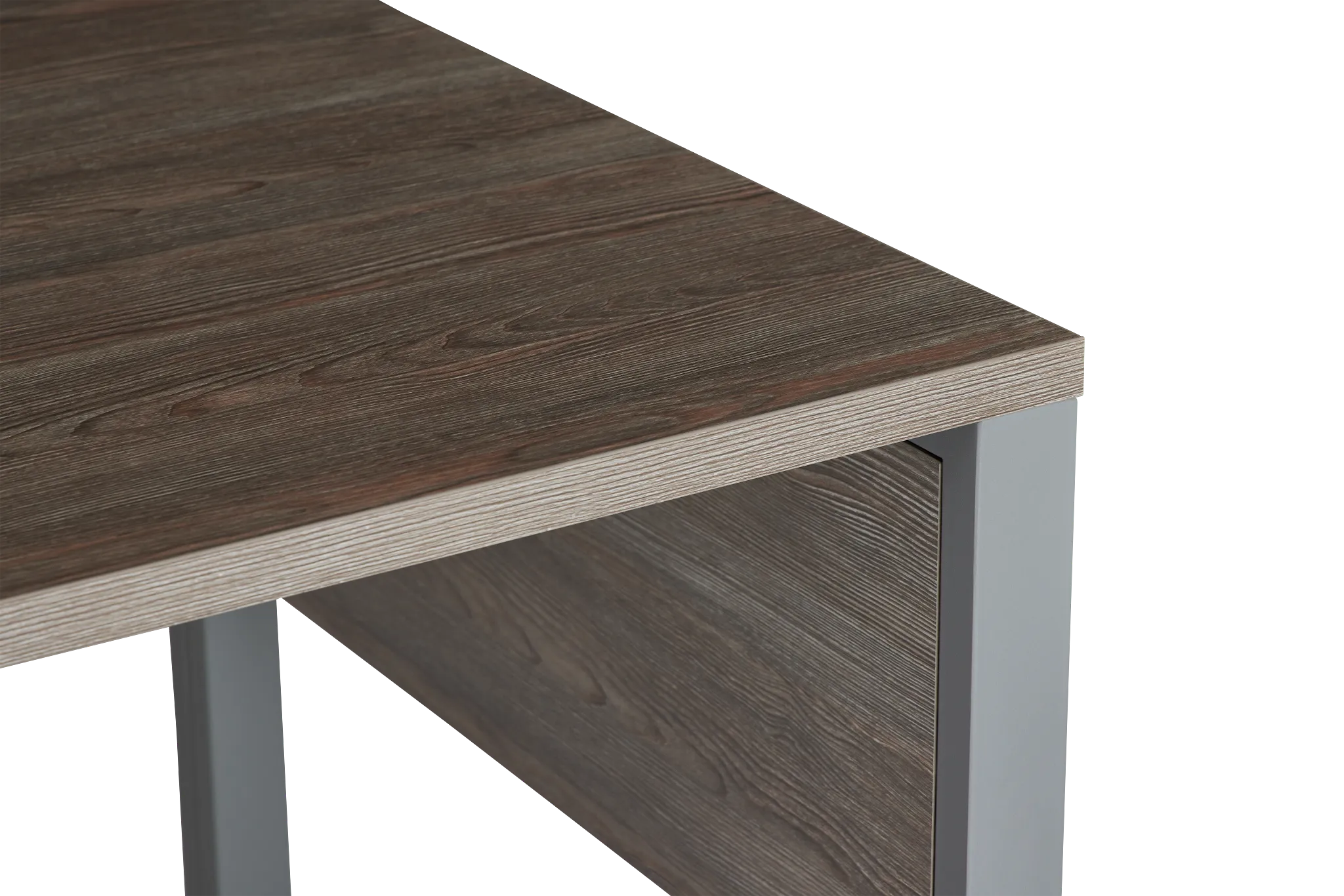 Clark Gray Writing Desk