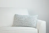 Baxter Light Blue Lumbar Accent Pillow