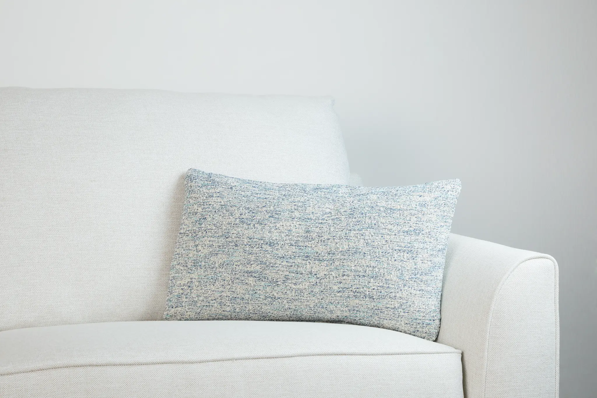 Baxter Light Blue Lumbar Accent Pillow Baxter Light Blue Lumbar Accent Pillow