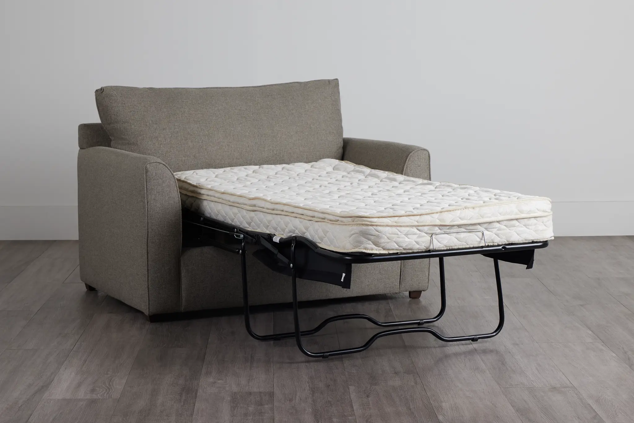 Asheville Brown Fabric Innerspring Sleeper Asheville Brown Fabric Innerspring Sleeper